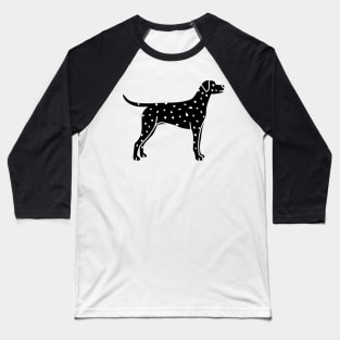 Dalmation Baseball T-Shirt